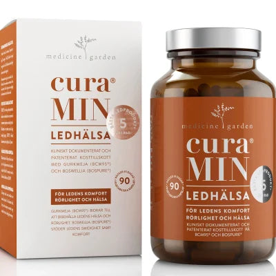 Curamin Forte gurkmeja + boswellia 90 kapslar