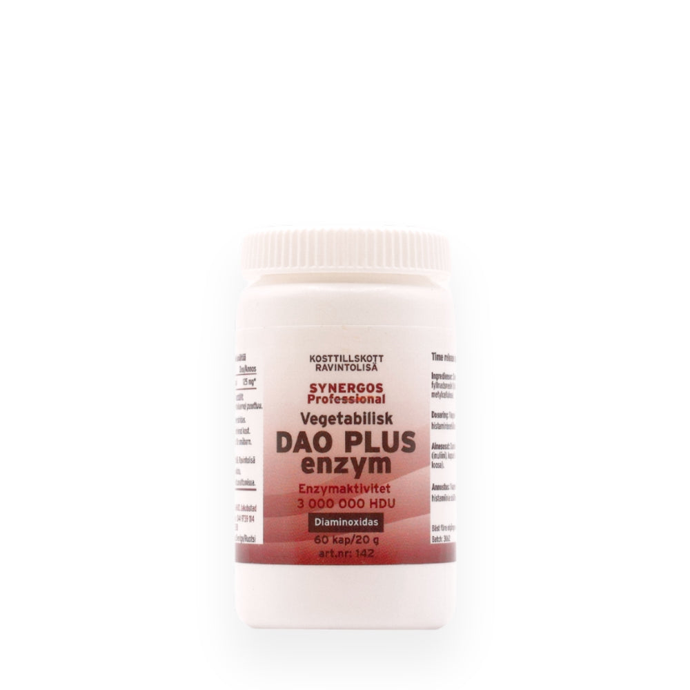 DAO Enzym Plus, 60 kap