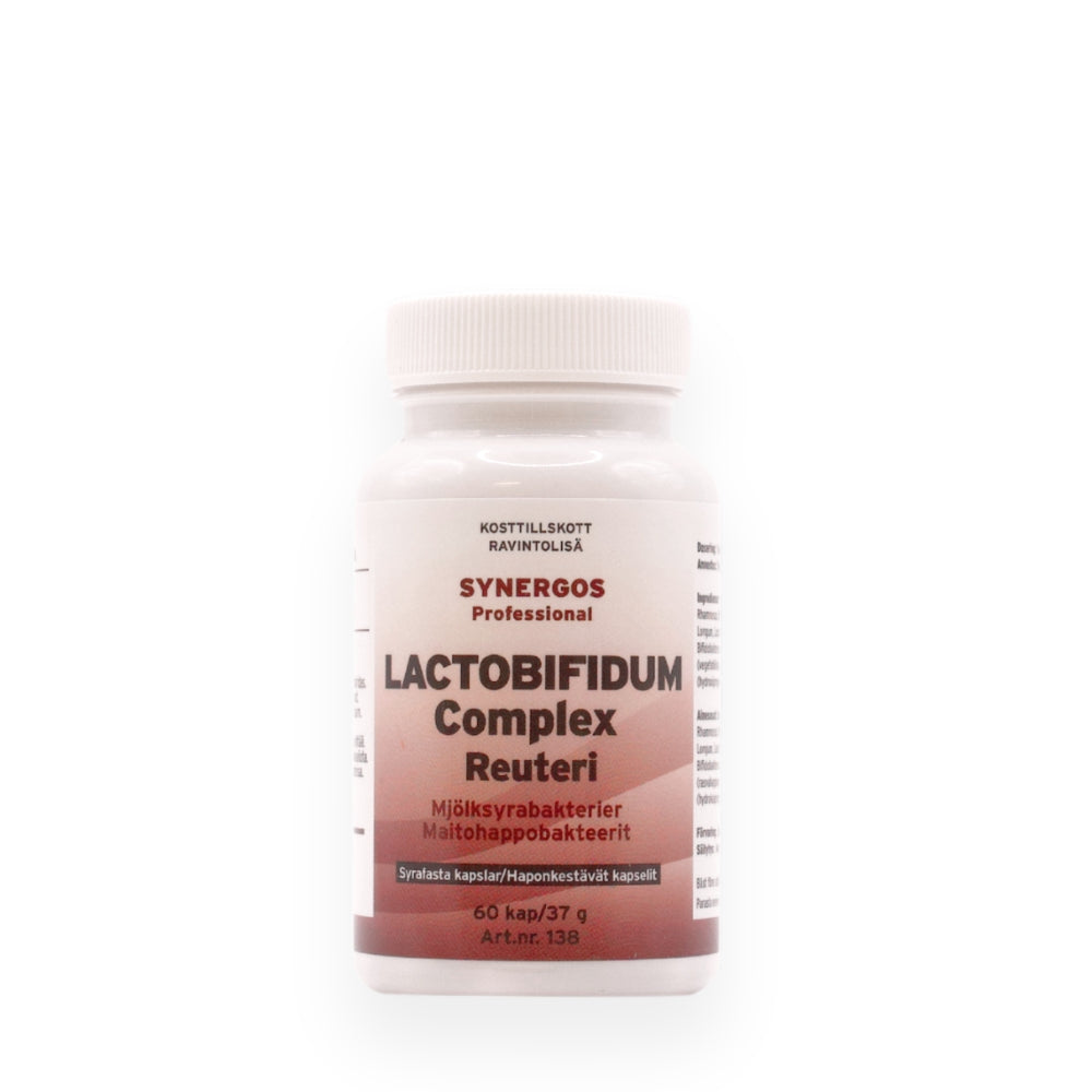 Lacto Bifidum Reuteri 60 kap