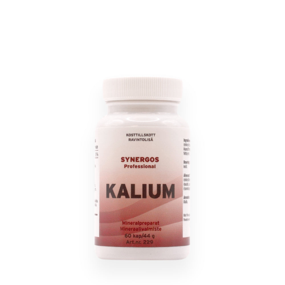 Kalium, 60 kapselia