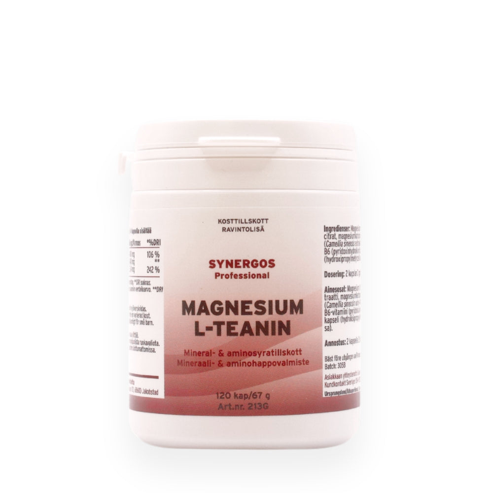 Magnesium L-Teanin 120 kap