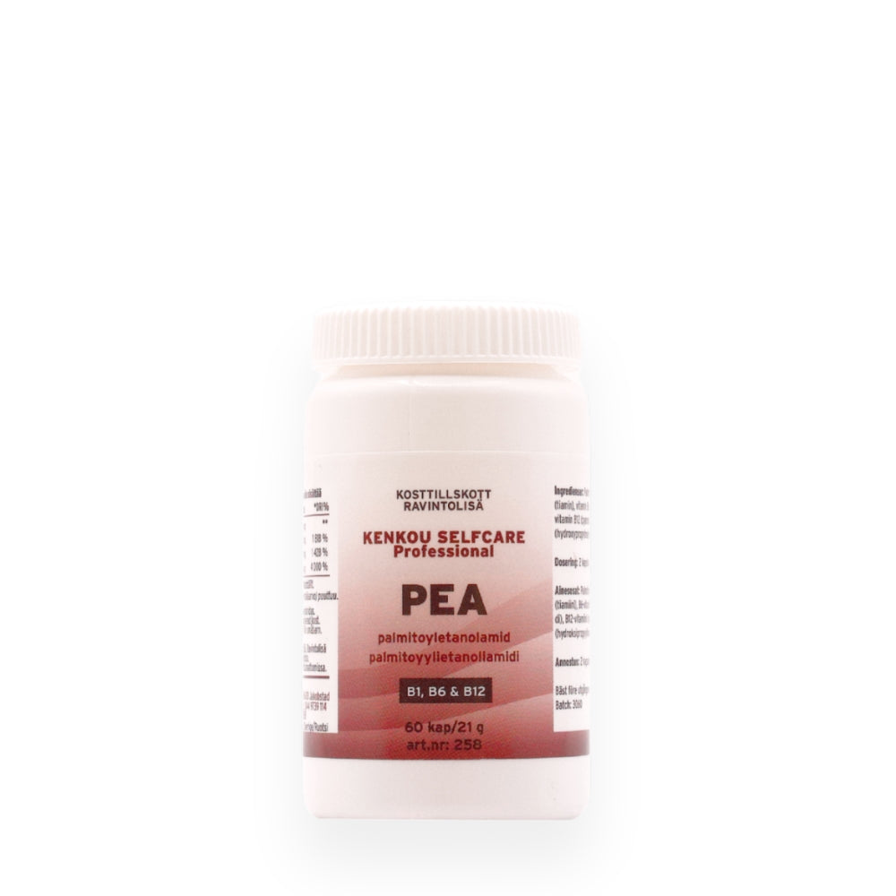 PEA, 200 mg, 60 kap