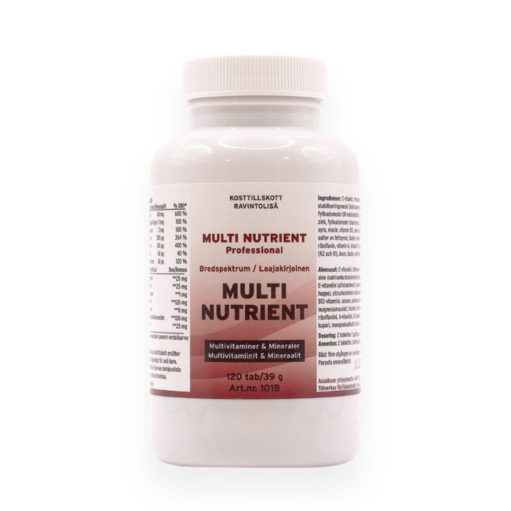 Multi Nutrient, 120 tab