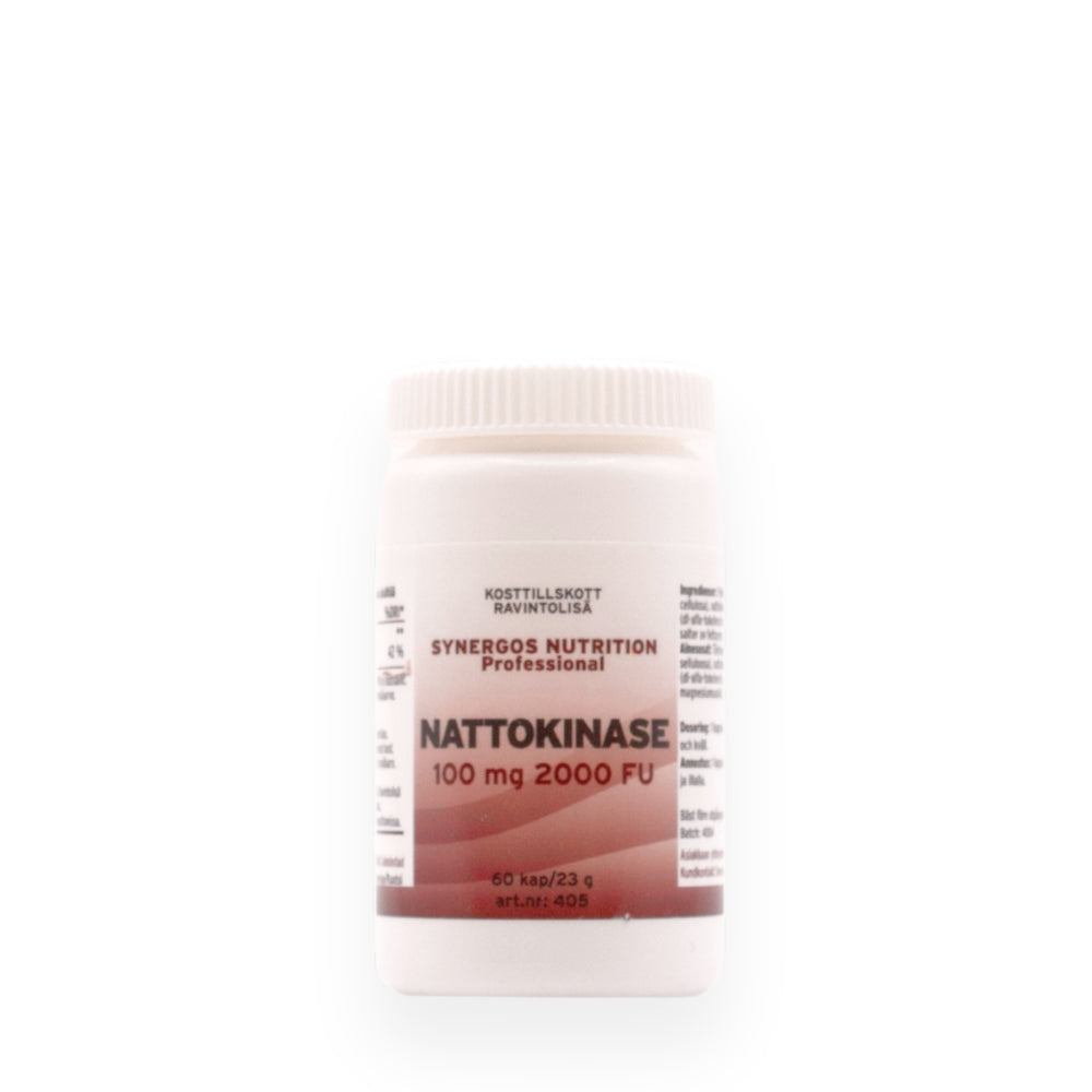 Nattokinase, 60 kap