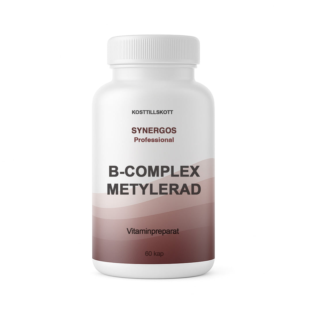 B-complex Metylerad, 60 kap