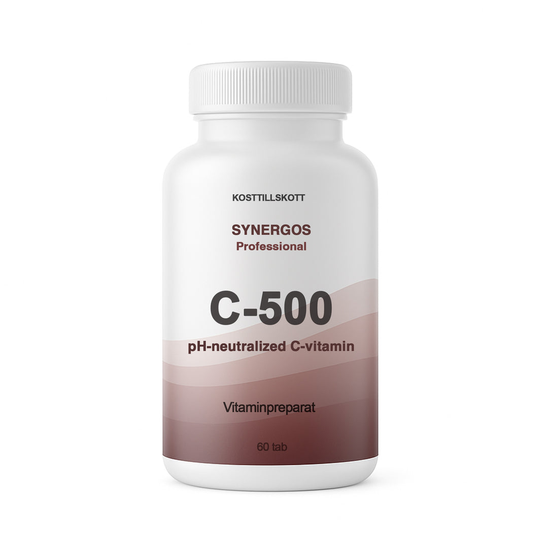 C500 C-vitamin, 60 tabletter