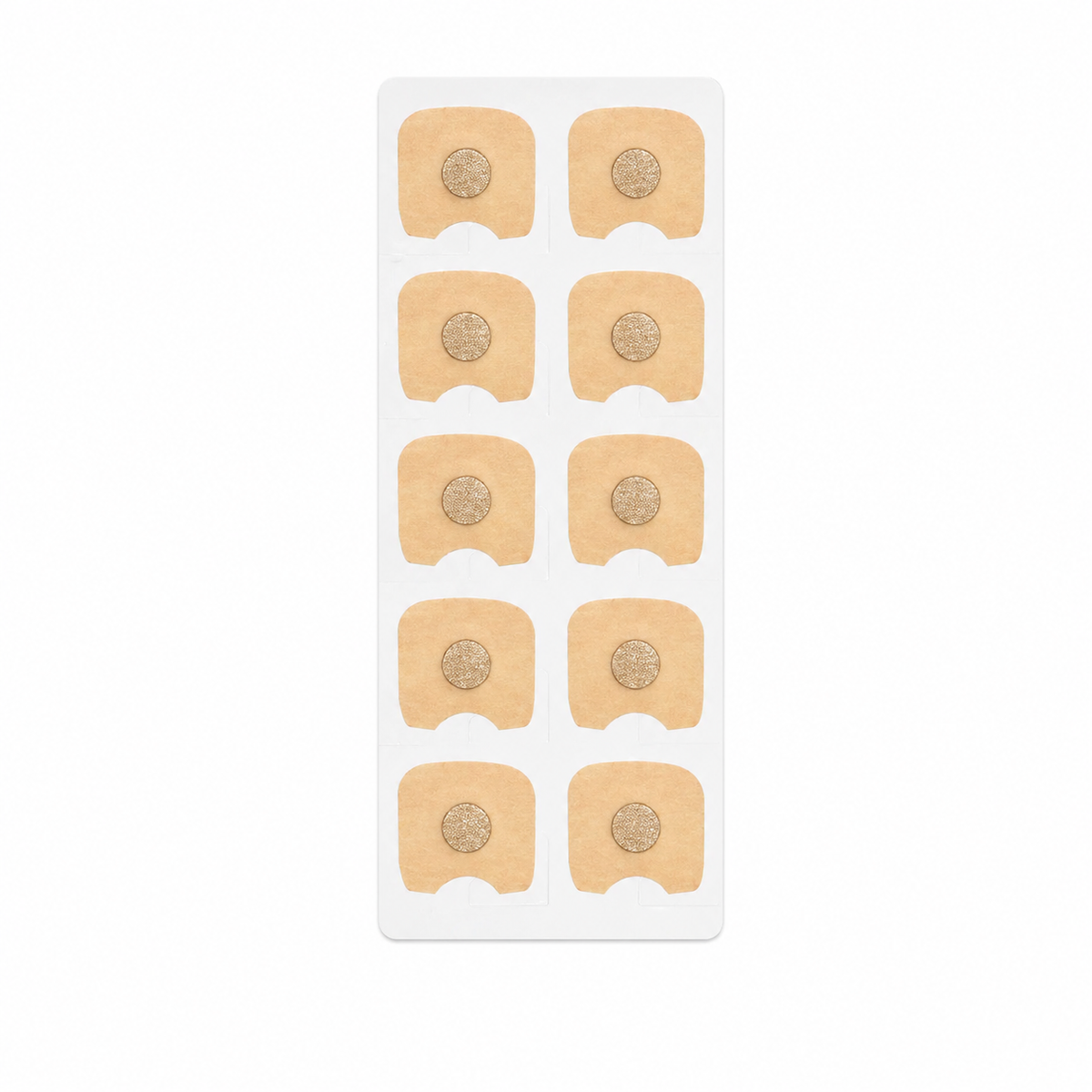 Refill pack 30 par - Magnetiska näsremsor