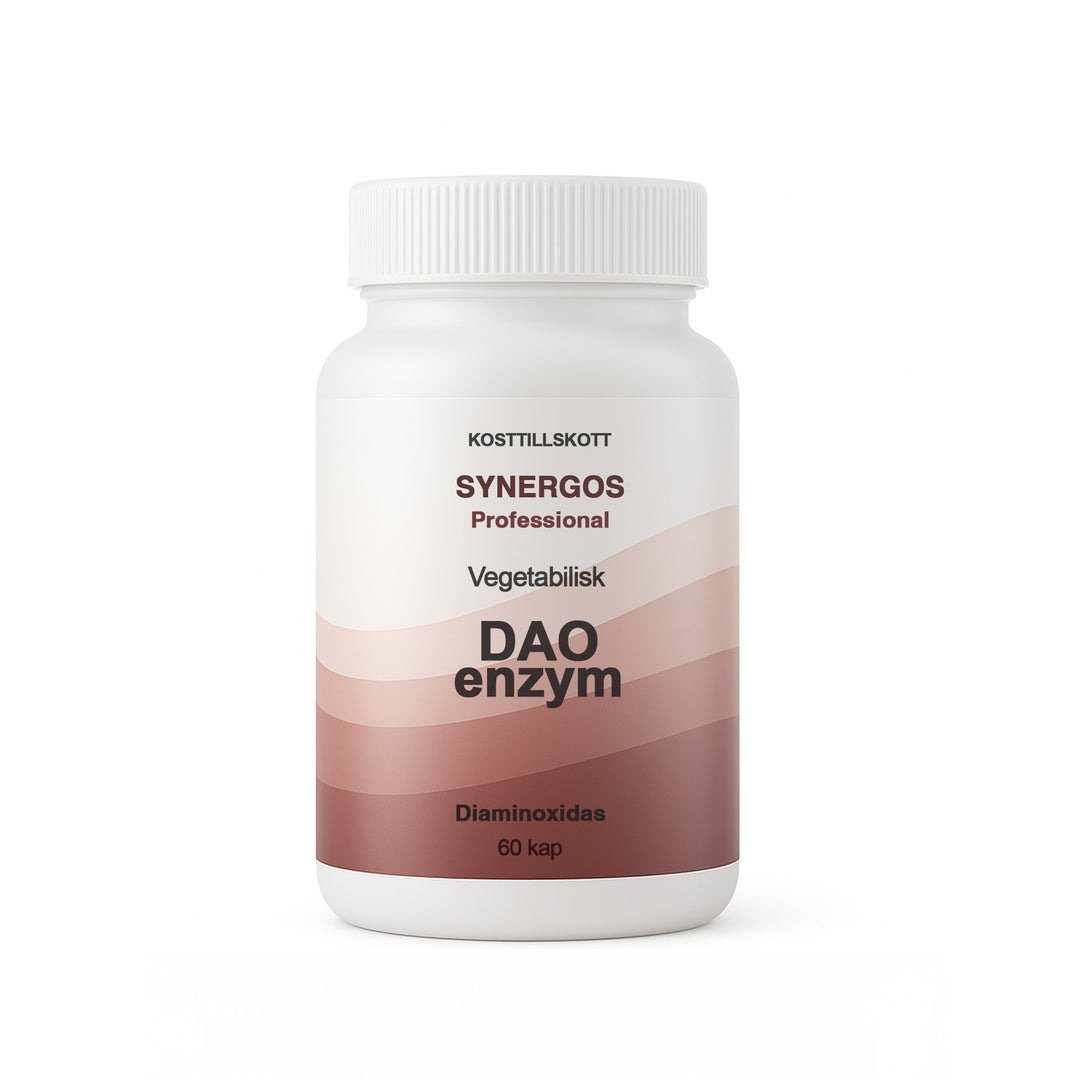 DAO Enzym, 60 kap