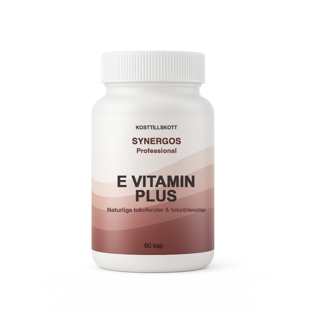 E-vitamin Plus 60 kap