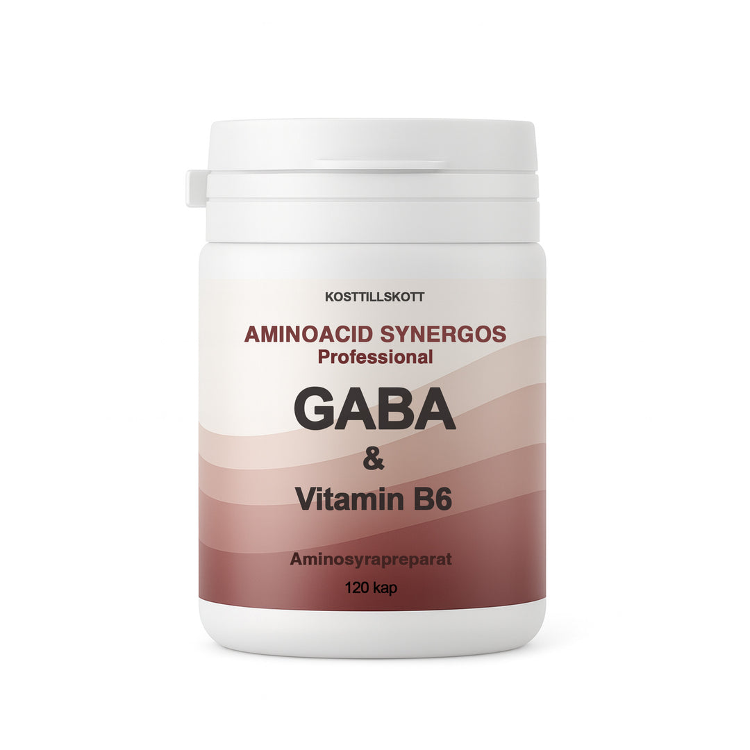 GABA & B6, 120 kap