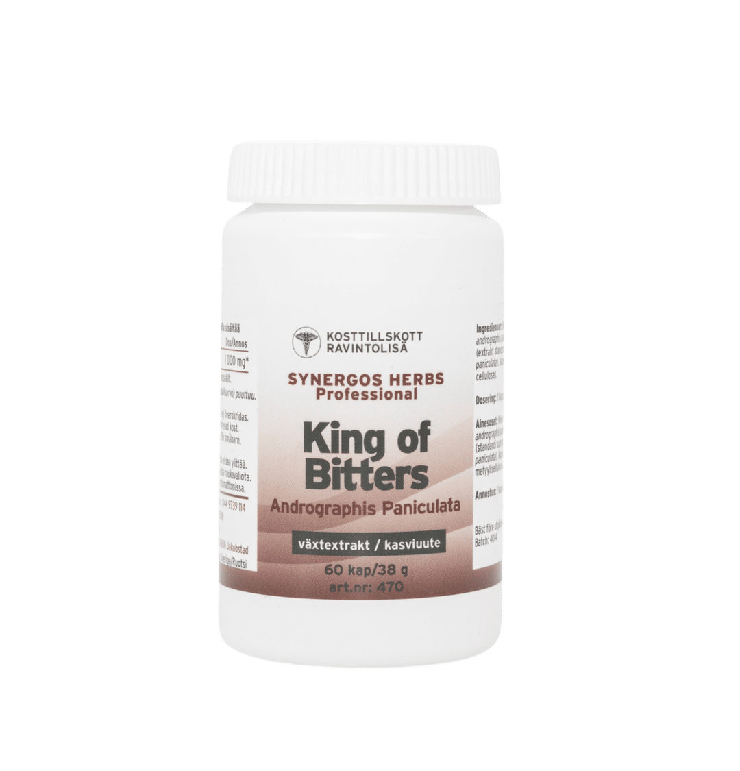 King of Bitters (Andrographis Paniculata) 60 kap