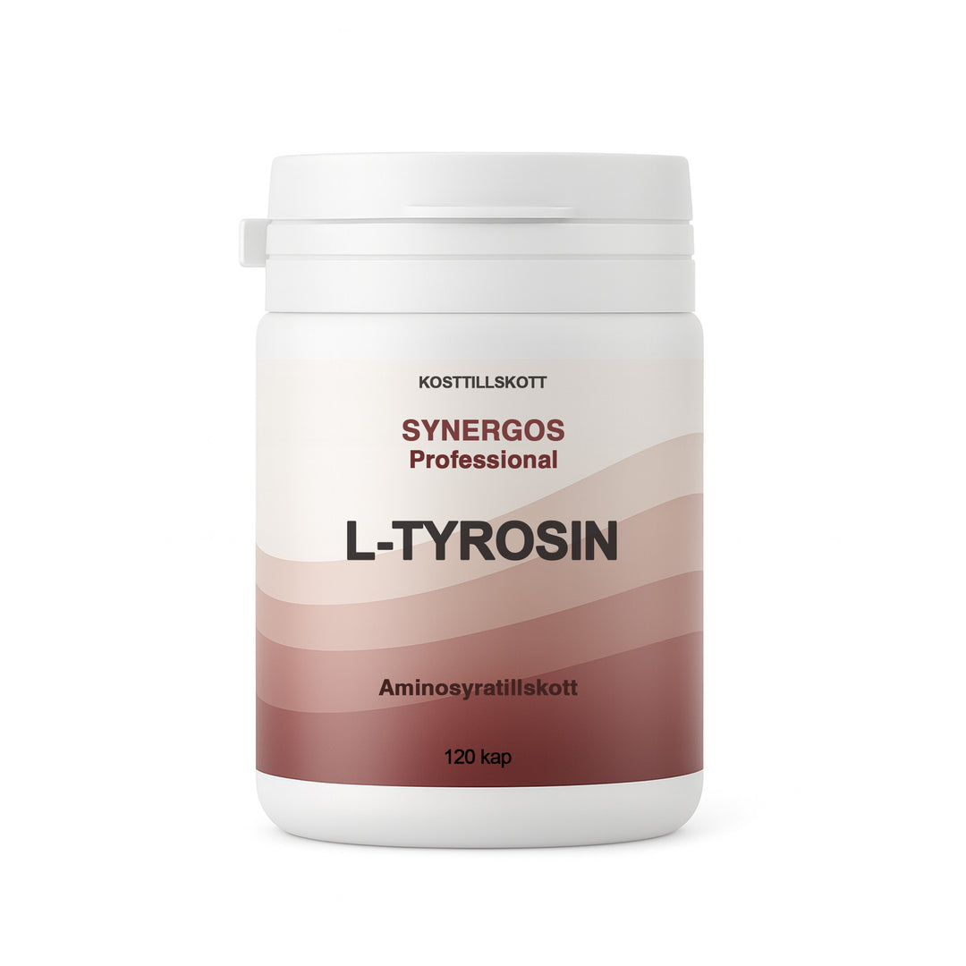 L-Tyrosin & B6, 120 kap