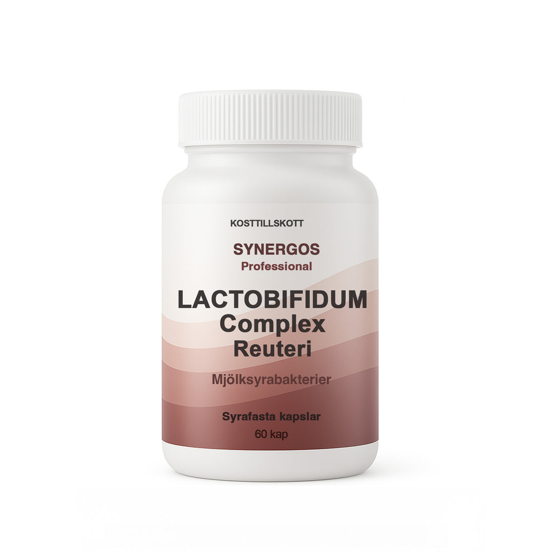 Lacto Bifidum Reuteri 60 kap