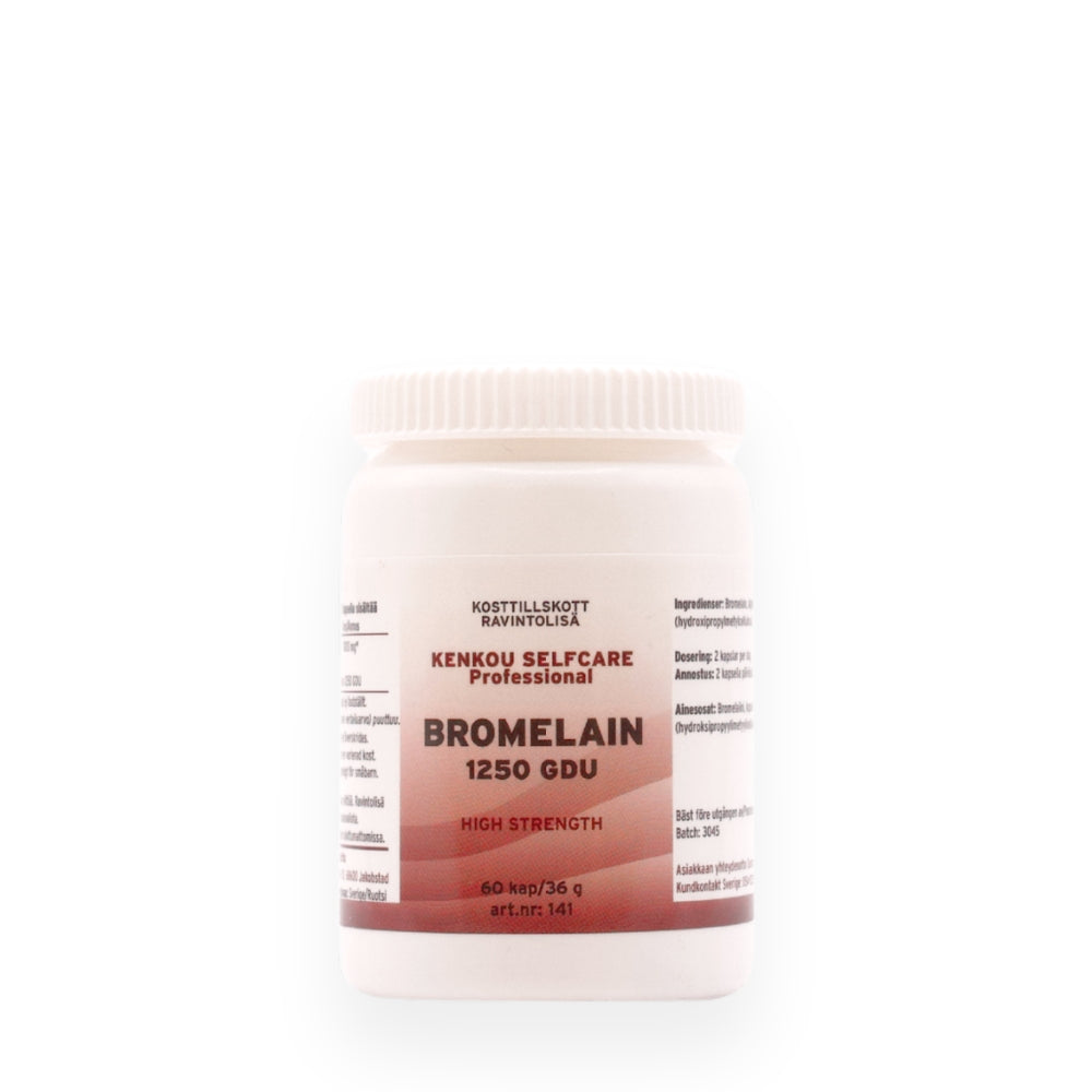 Bromelain, 60 kap
