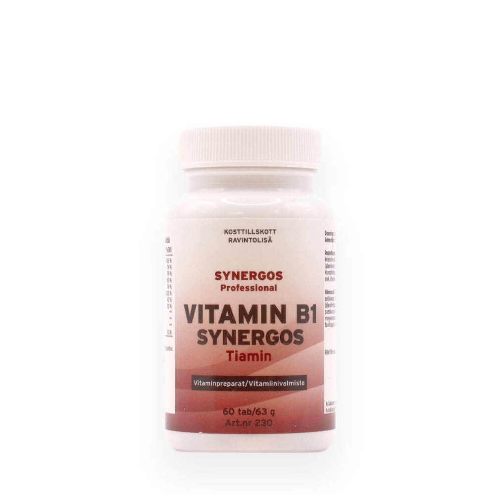 B1 Tiamin Synergos, 60 tab