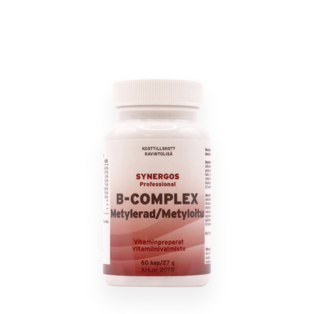 B-complex Metylerad, 60 kap