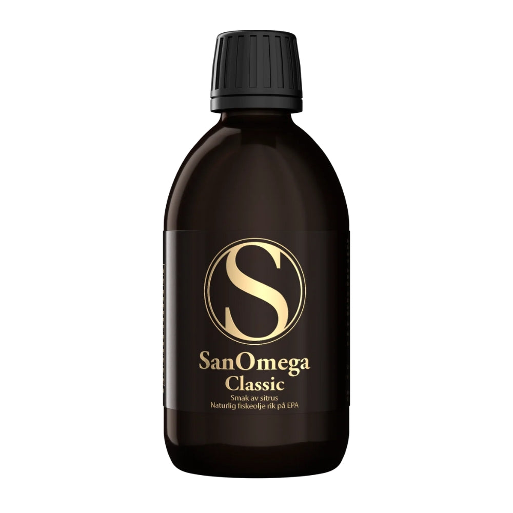 SanOmega Classic, Omega-3, Citrus, 300ml