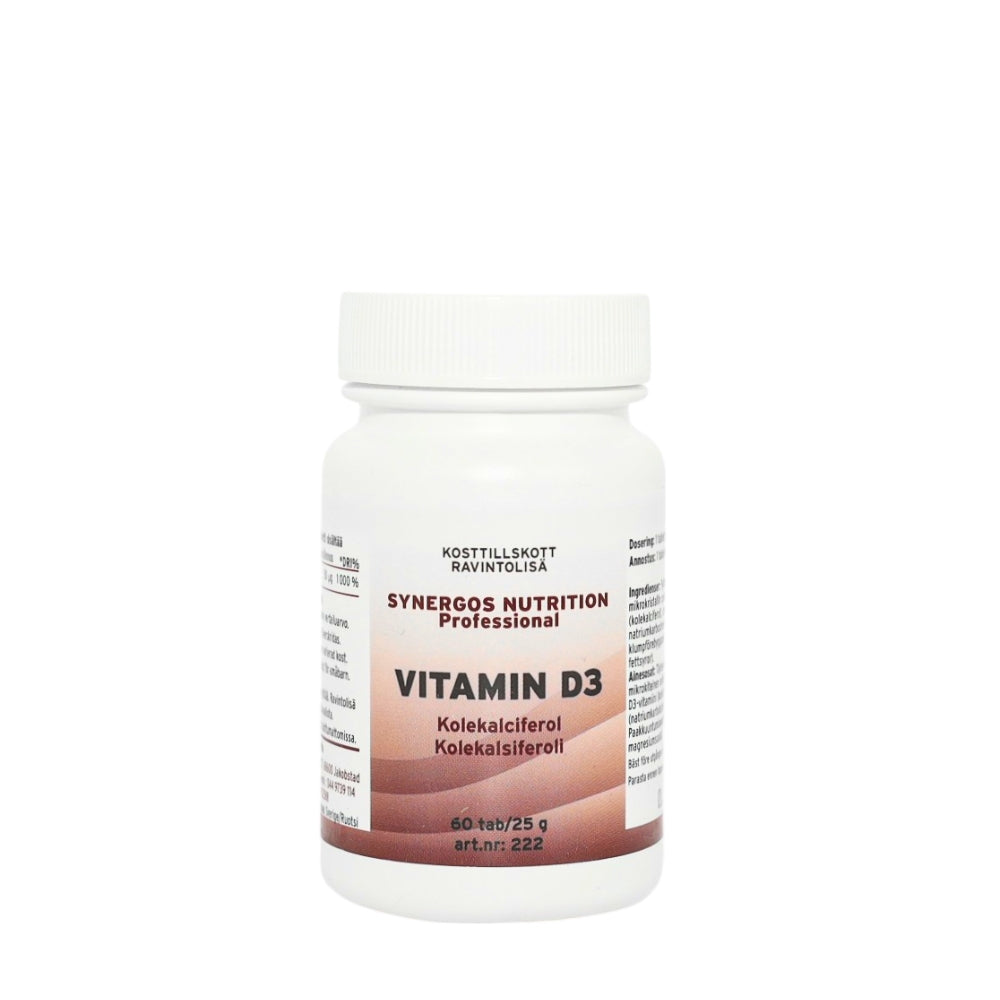 D-Vitamin, 2000 IE, 60 tabletter