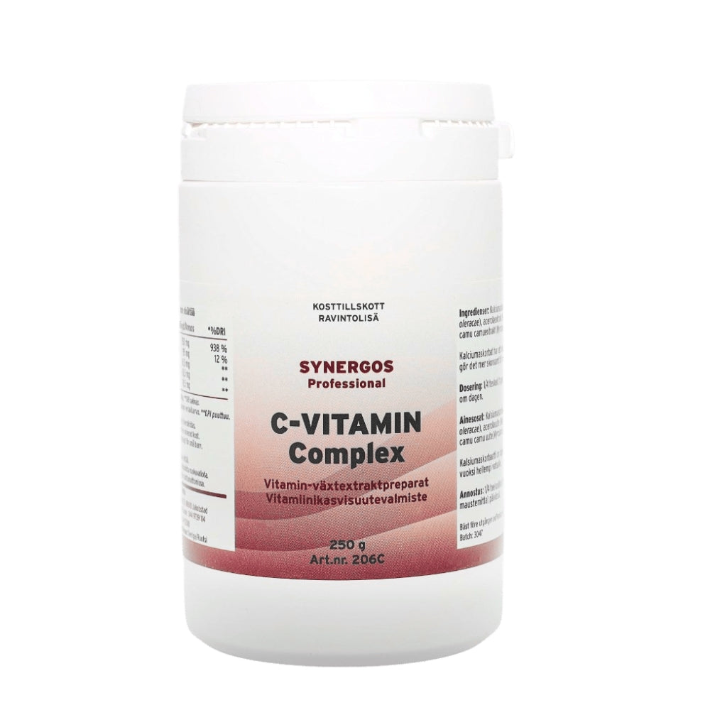 C-vitamiinikompleksi 250 g jauhetta