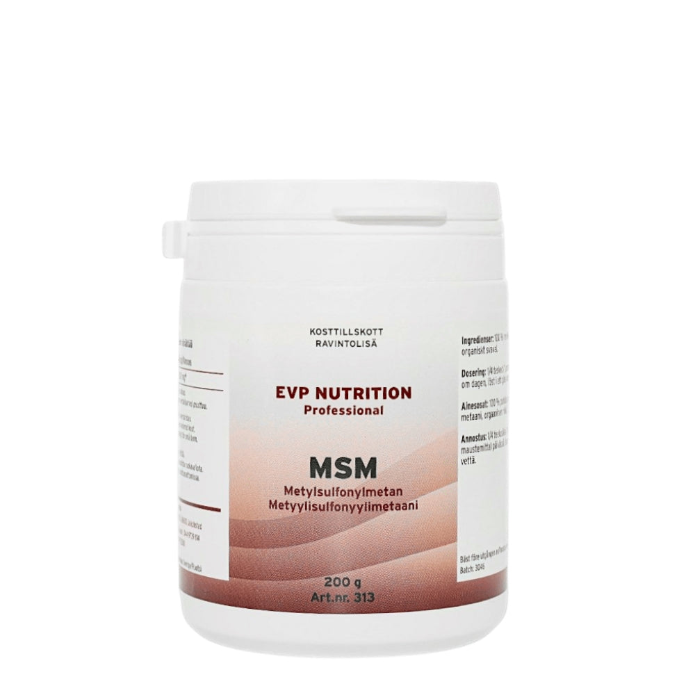 MSM, pulver 200g