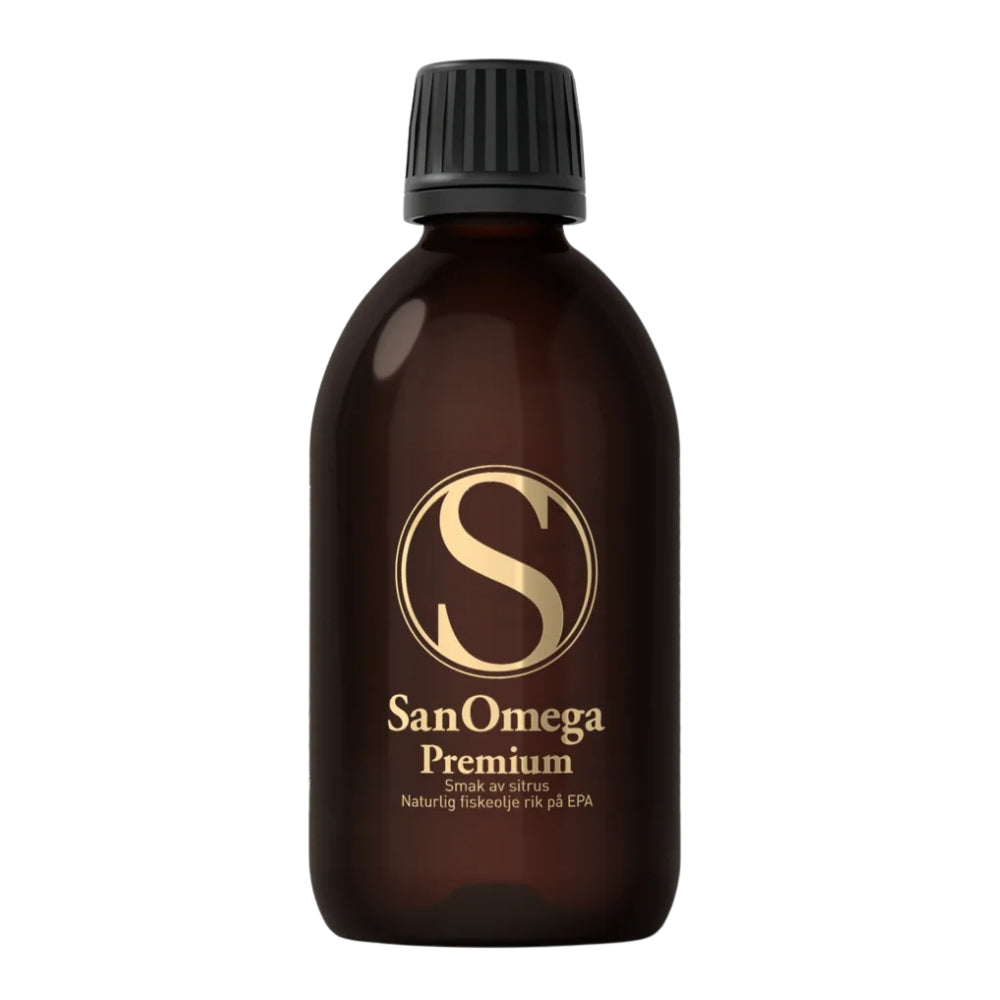 SanOmega Premium, Omega-3, Citrus, 300ml