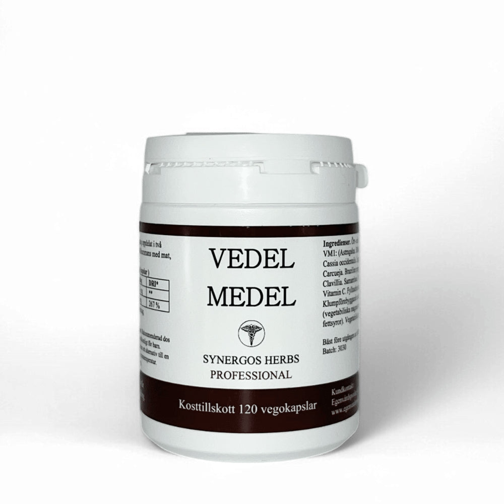 Vedel Medel 120 kap