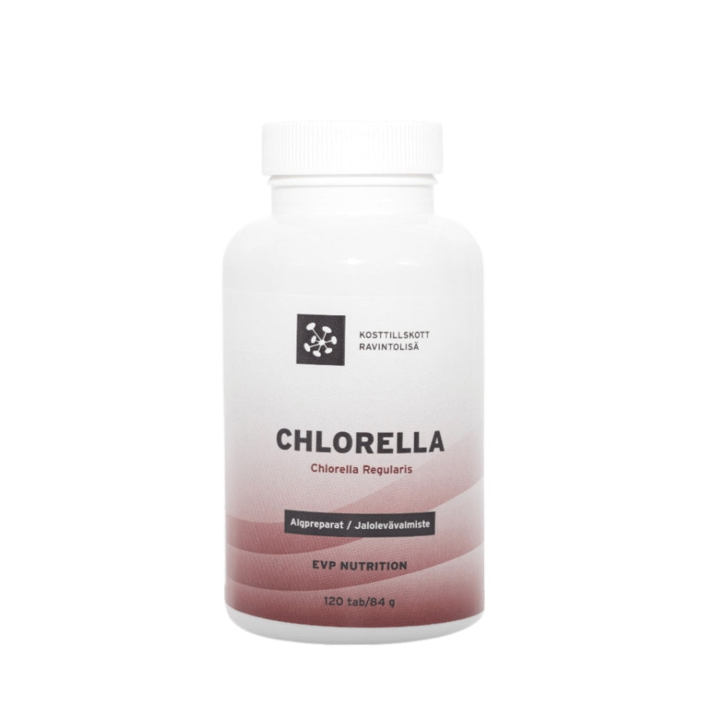 Chlorella 120 tab