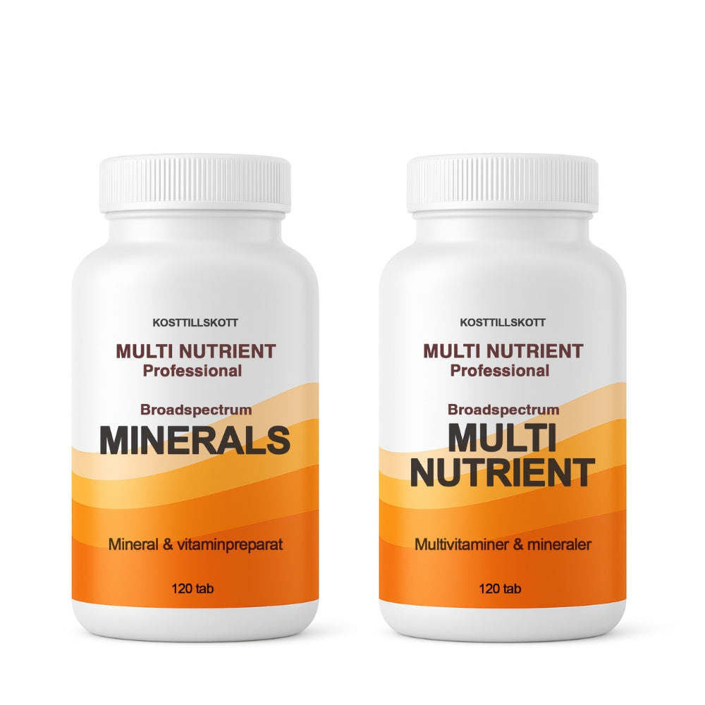 Multivitaminer & Mineraler-paket