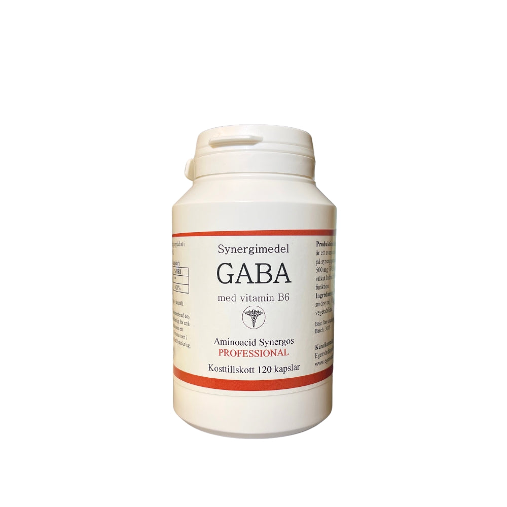 GABA & B6, 120 kap