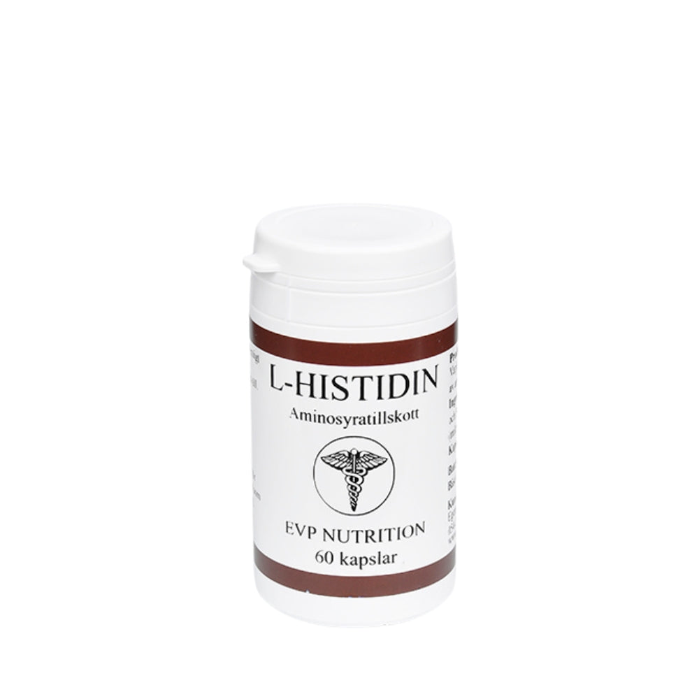 L-Histidin 500mg 60 kap