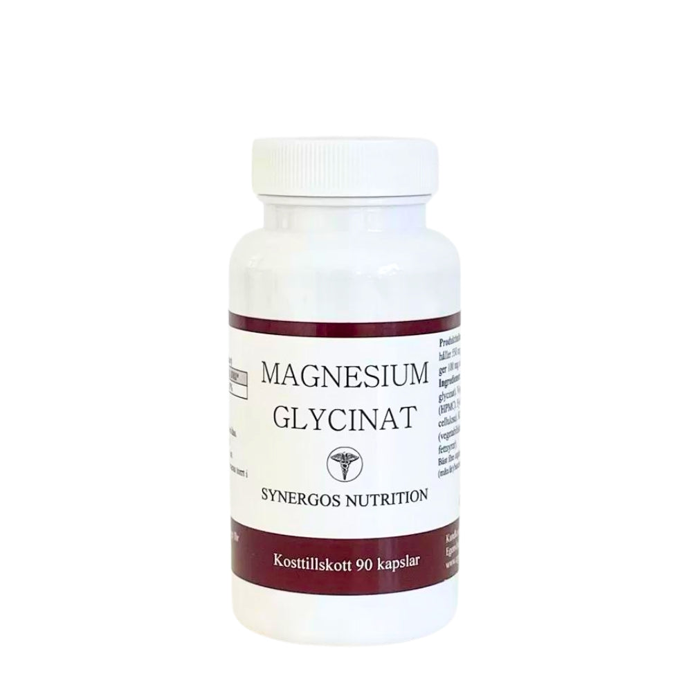 Magnesiumglycinat, 90 kap