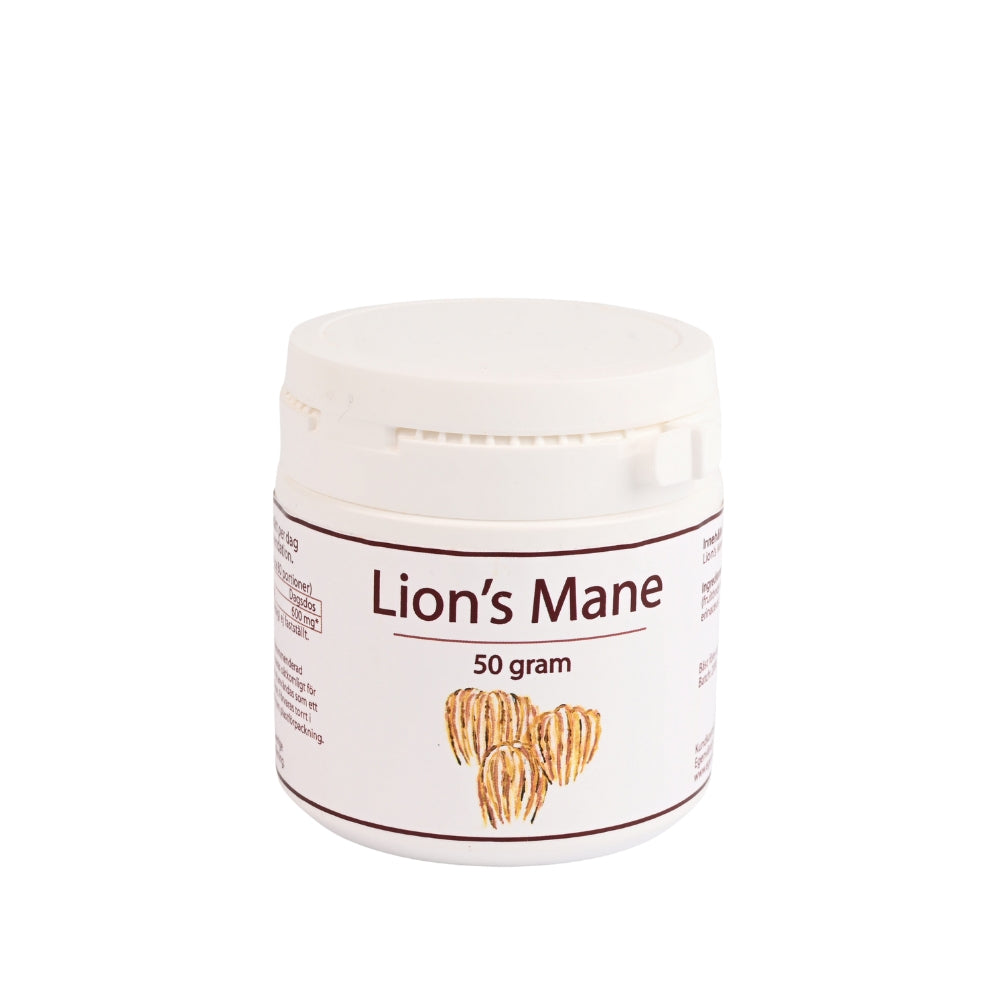Lions Mane, 50 g