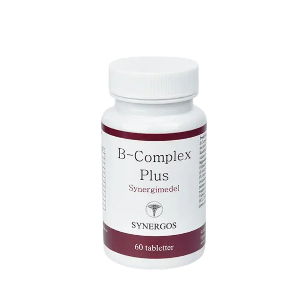 B-Complex Plus 60 tab
