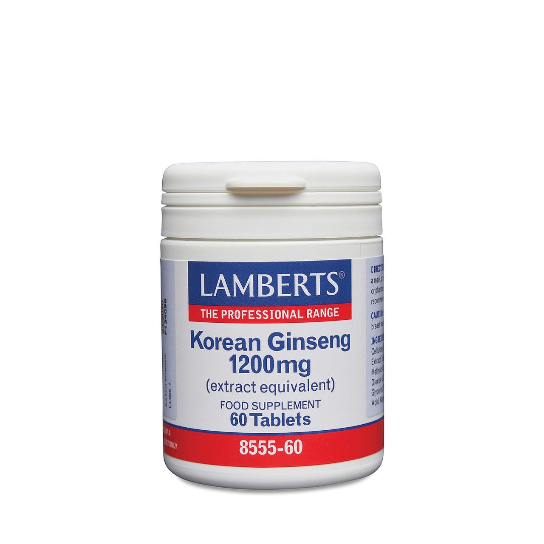 Koreansk Ginseng 60 tab