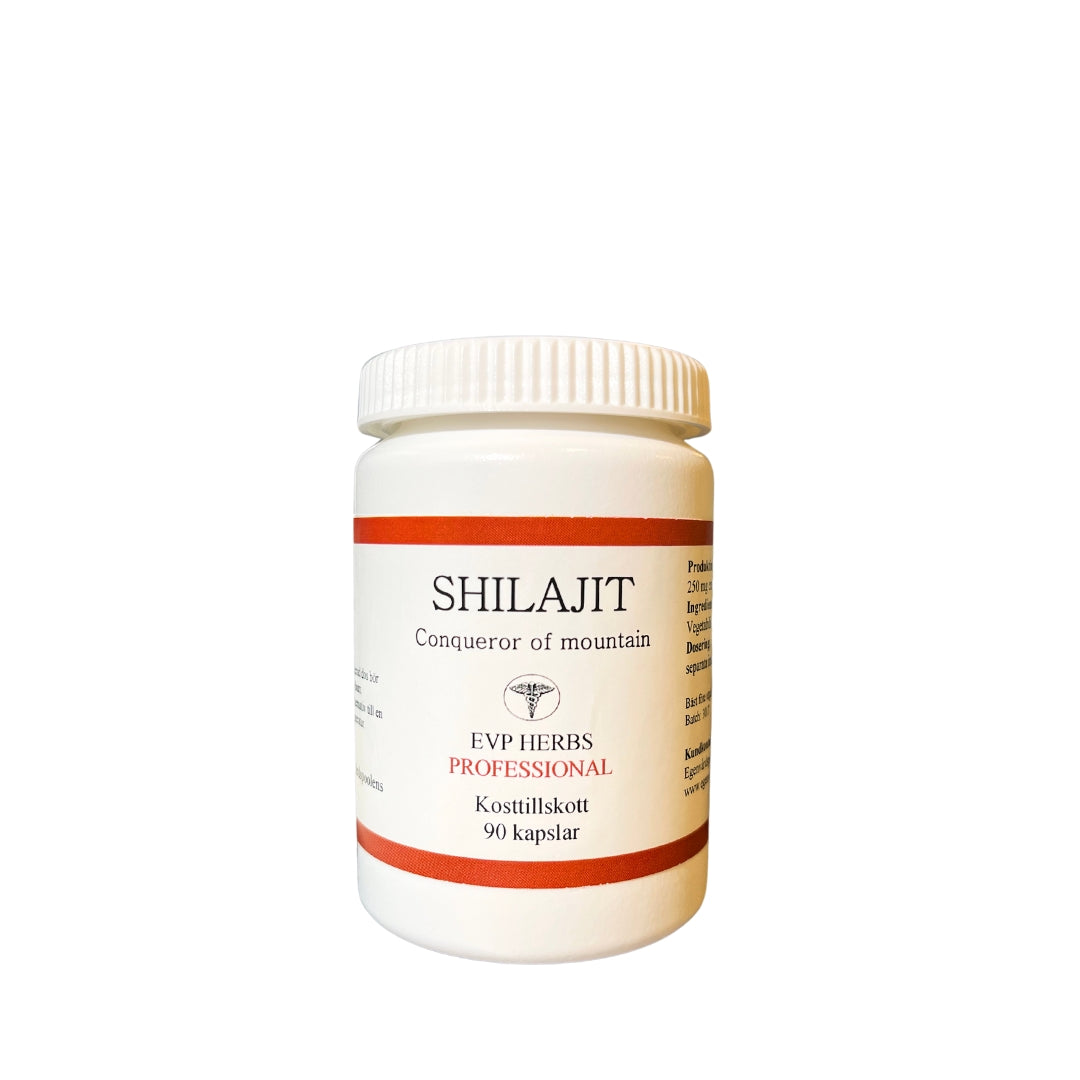 Shilajit, 90 kap. 250 mg