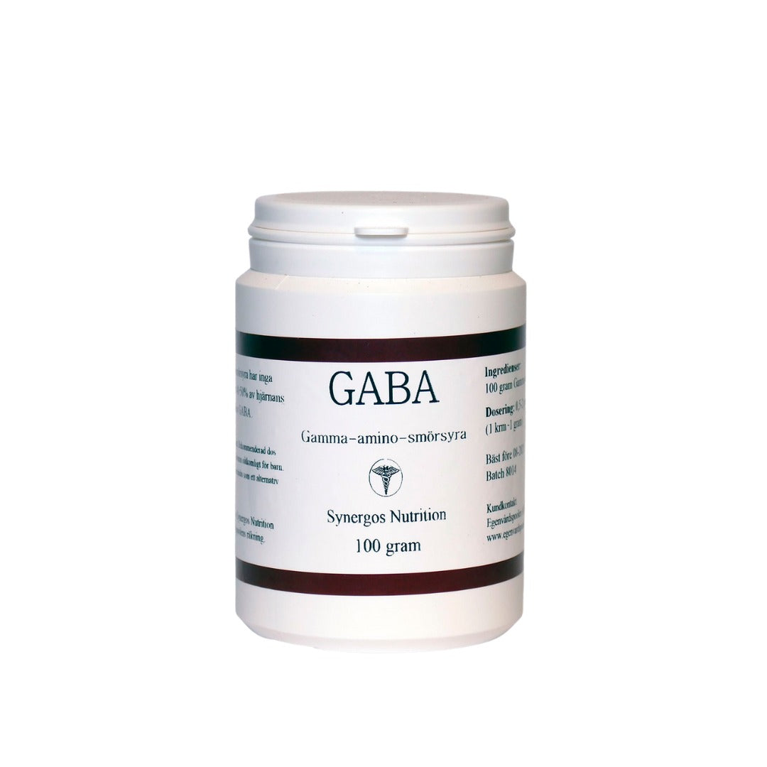 Gaba, 100 grammaa