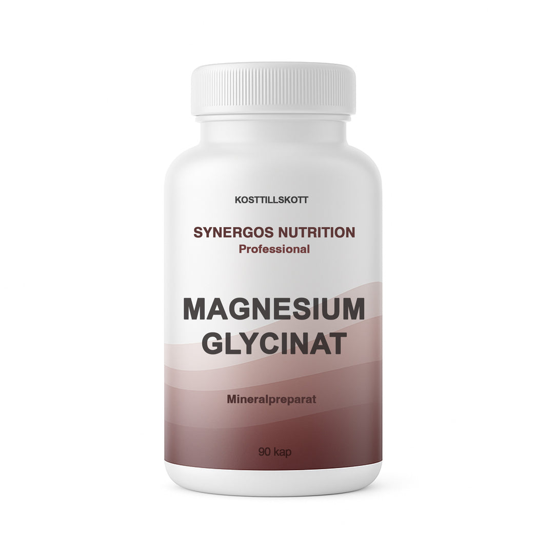 Magnesiumglycinat, 90 kap