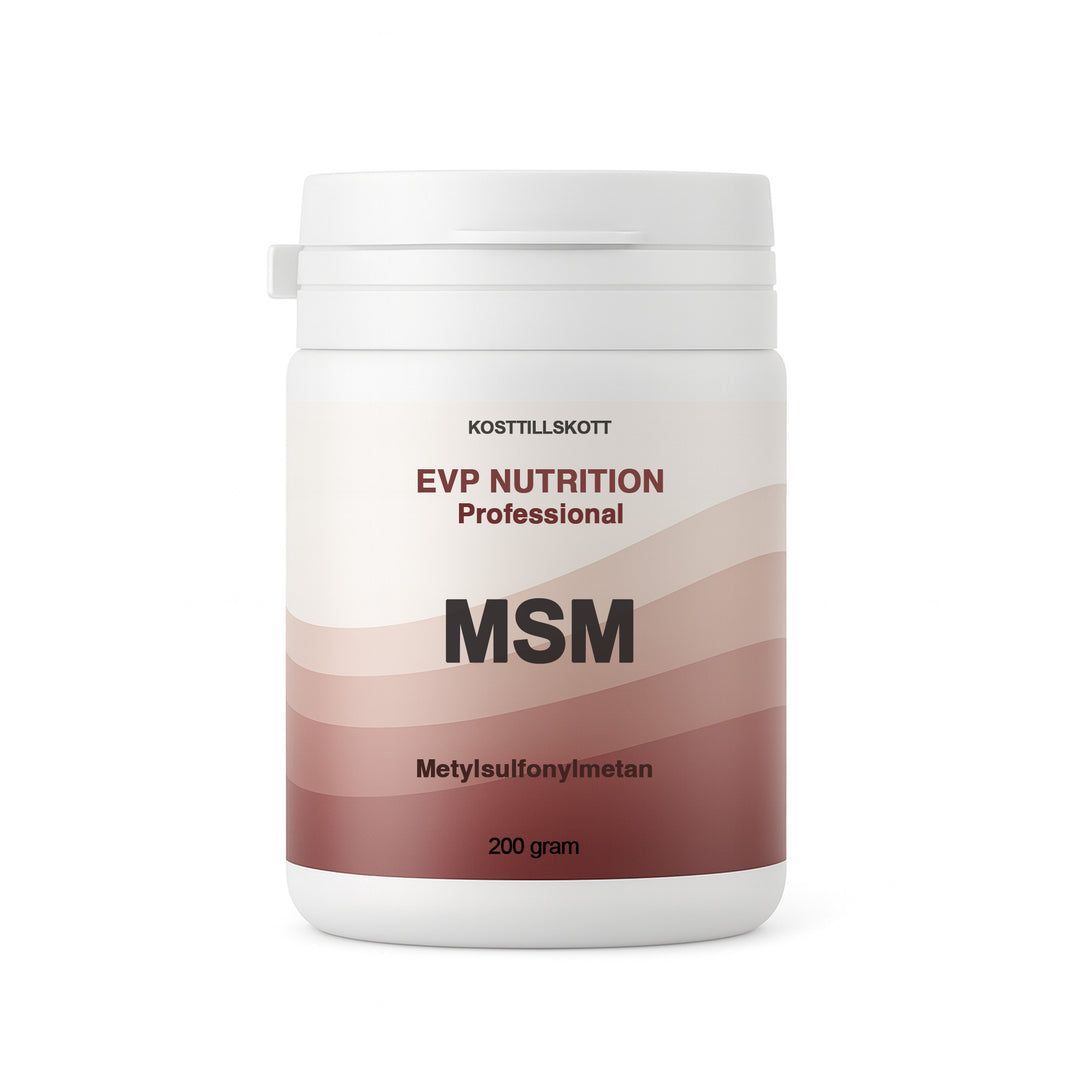 MSM, pulver 200g