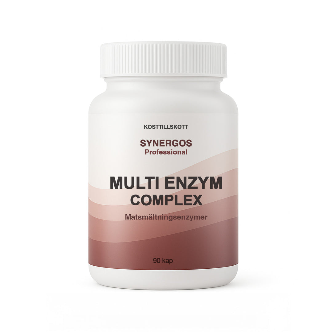 Enzym Complex, Matsmältningsenzymer, 90 kapslar