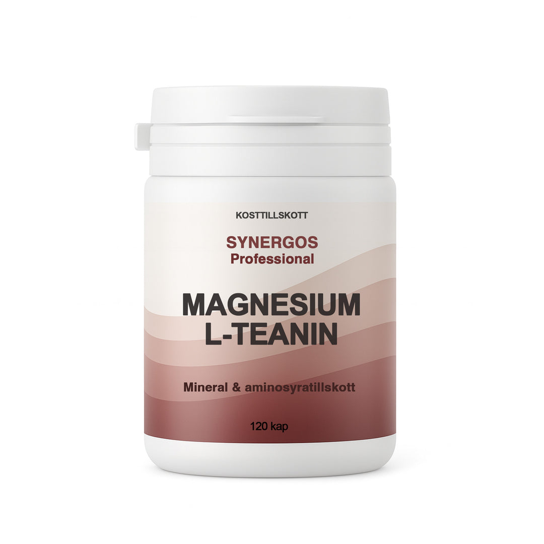 Magnesium L-Teanin 120 kap