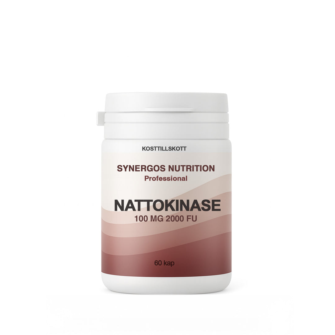 Nattokinase, 60 kap