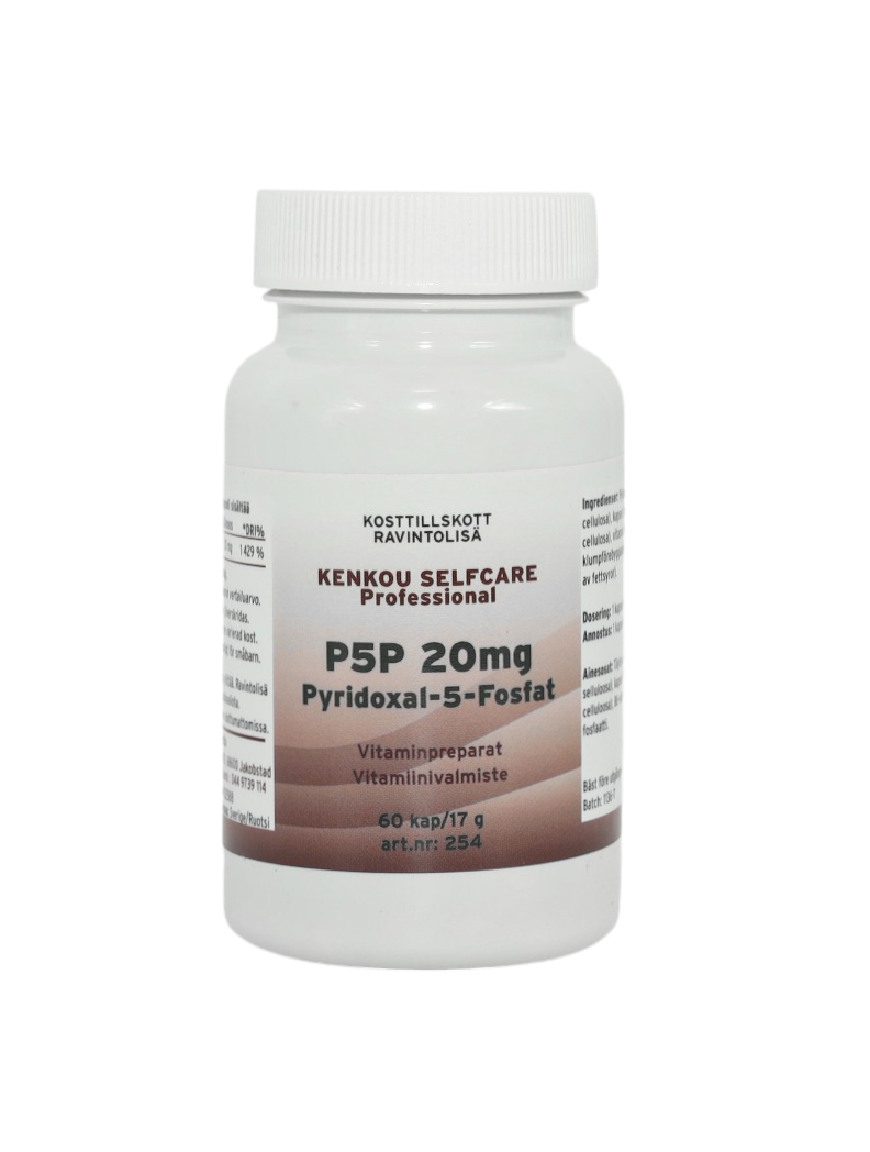P5P 20 mg, 60 kap