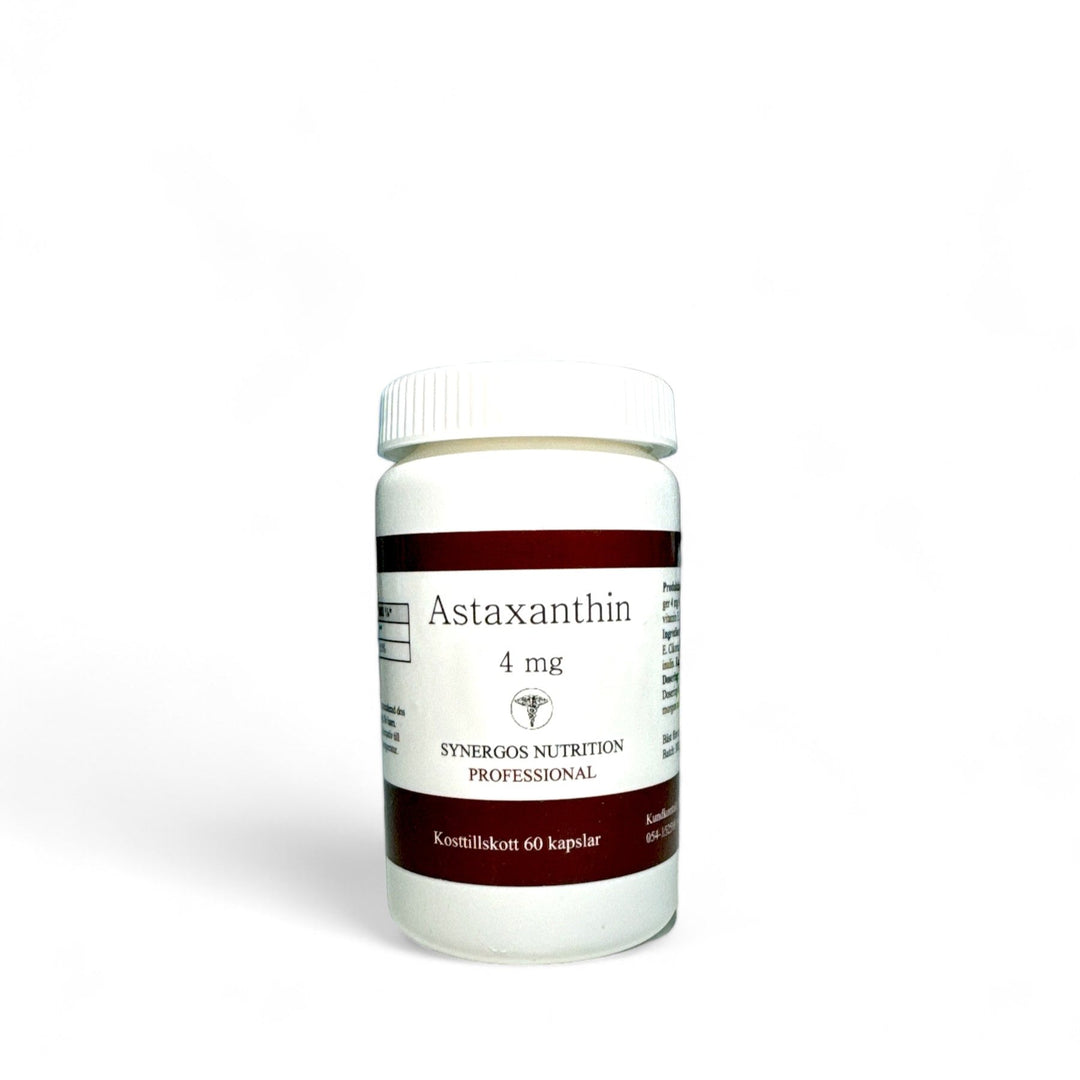 Astaxanthin, 60 kap