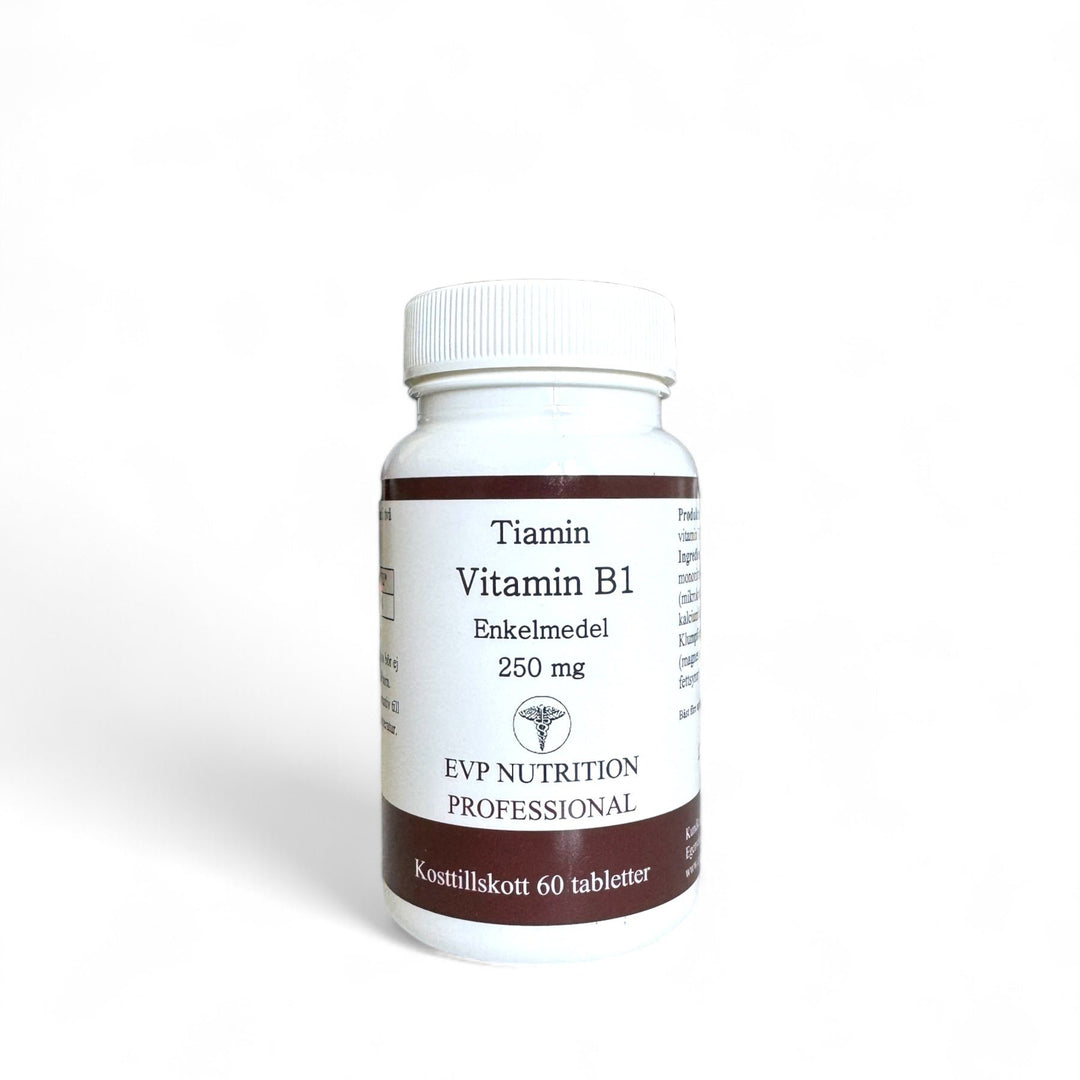 B1 Tiamin enkelmedel 60 tab