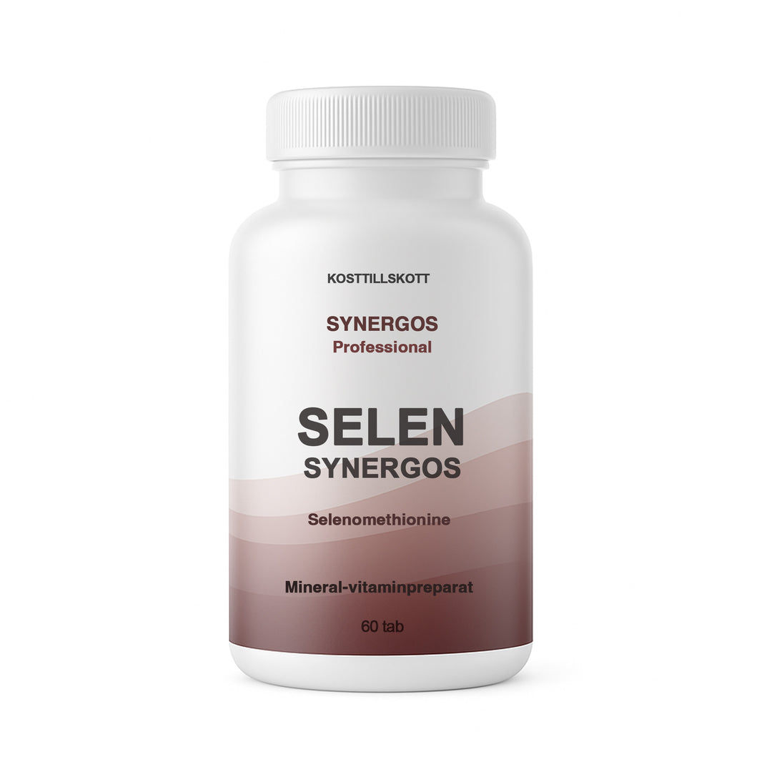 Selen, 60 tabletter
