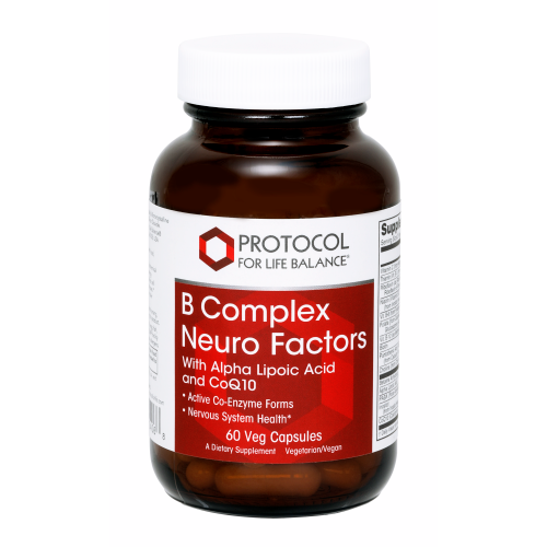 Protocol For Life B Complex Neuro Factors 60 vegcaps