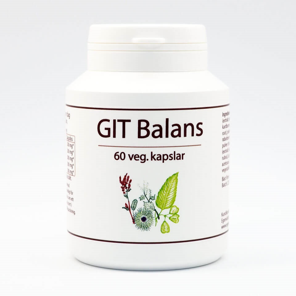 GIT Balans (Optimal Tarmb.)