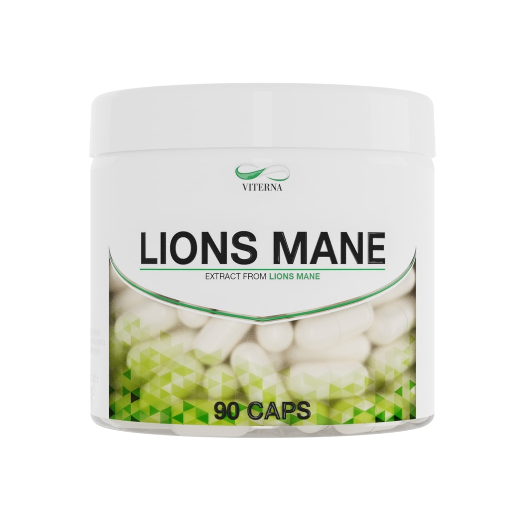 Lions mane - 500 mg 90 kapslar