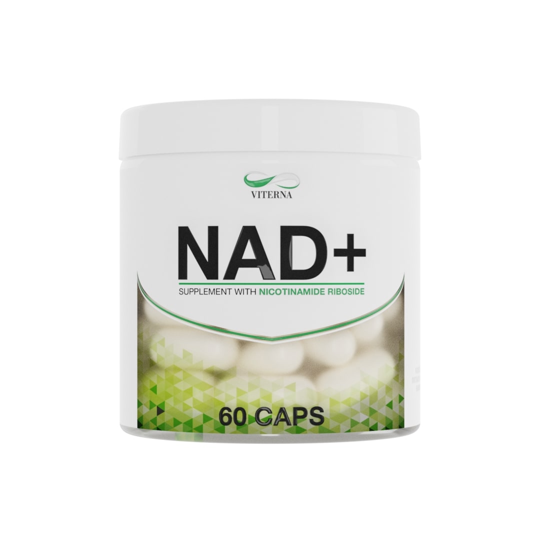NAD+ 60 kapslar