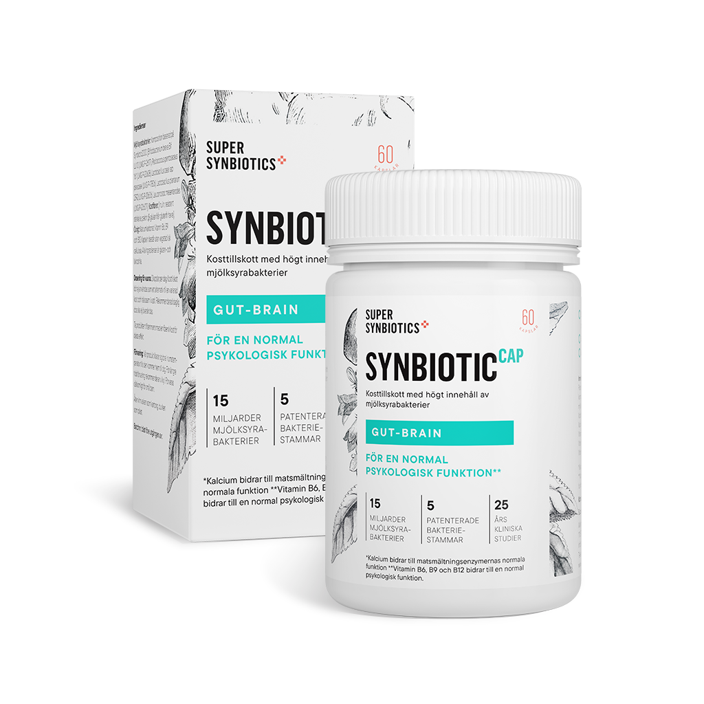 Synbiotic Cap Gut-Brain